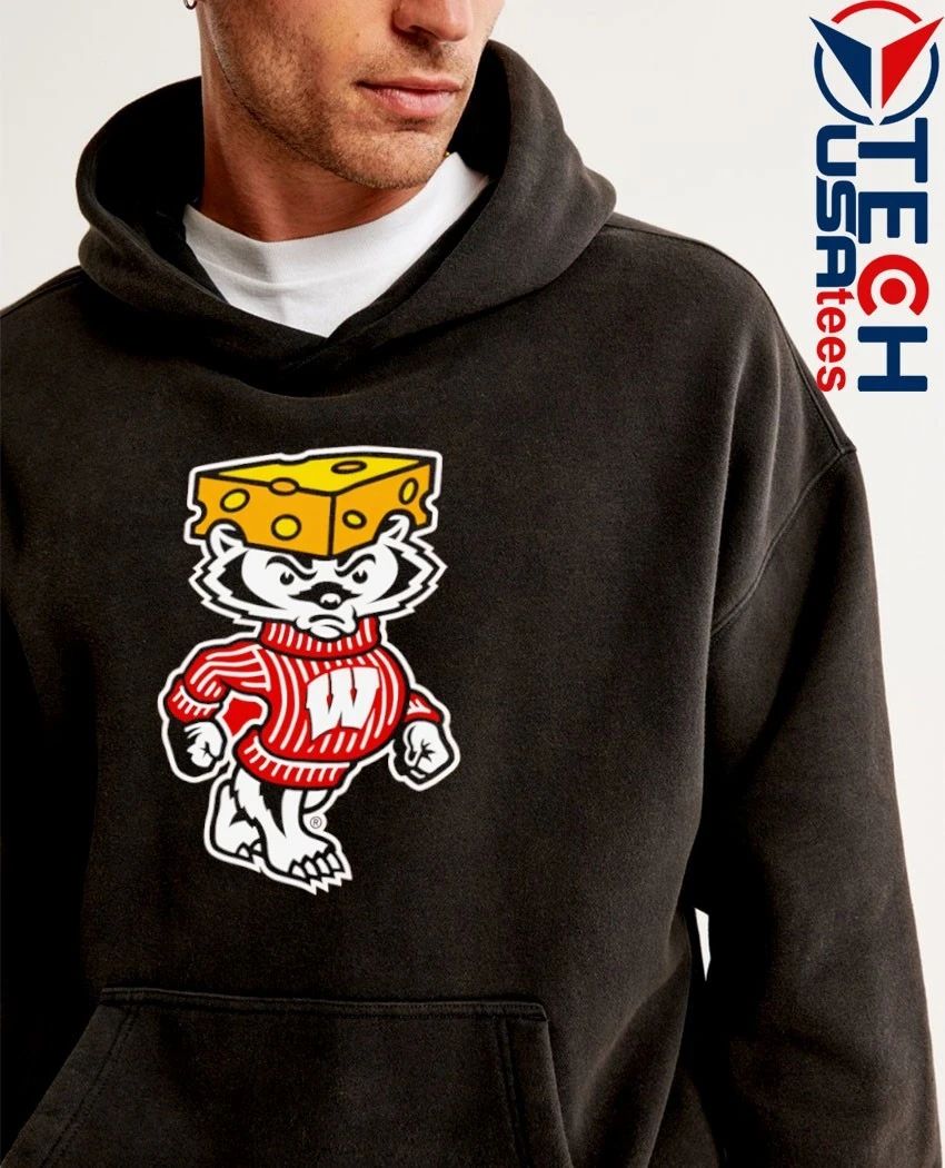 Wisconsin Badgers 2026 Lambeau Field Bucky Cheesehead shirt