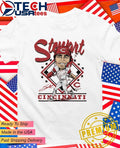 Cincinnati Reds Sal Stewart caricature signature shirt