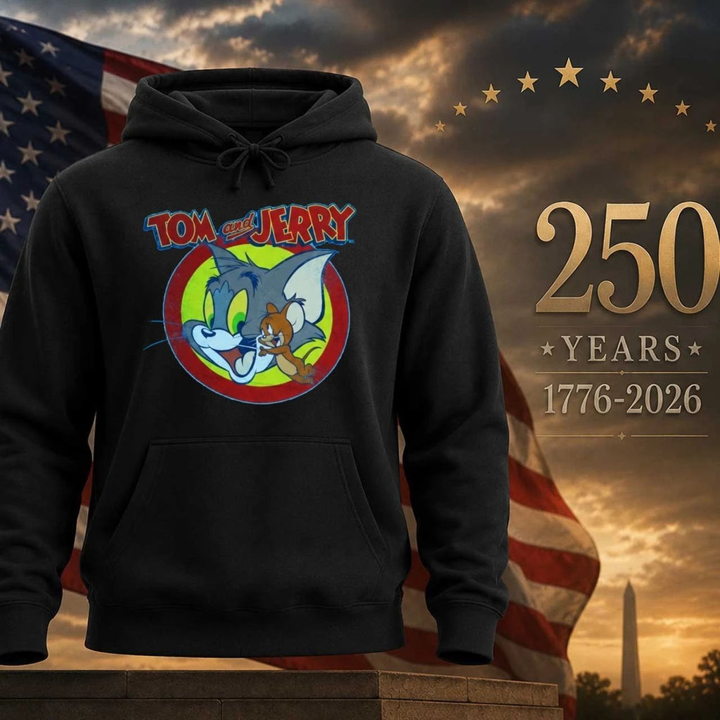 Tom Hardy Tom and Jerry Shirt