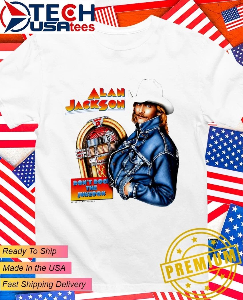 Post Malone Alan Jackson don’t rock The Jukebox shirt
