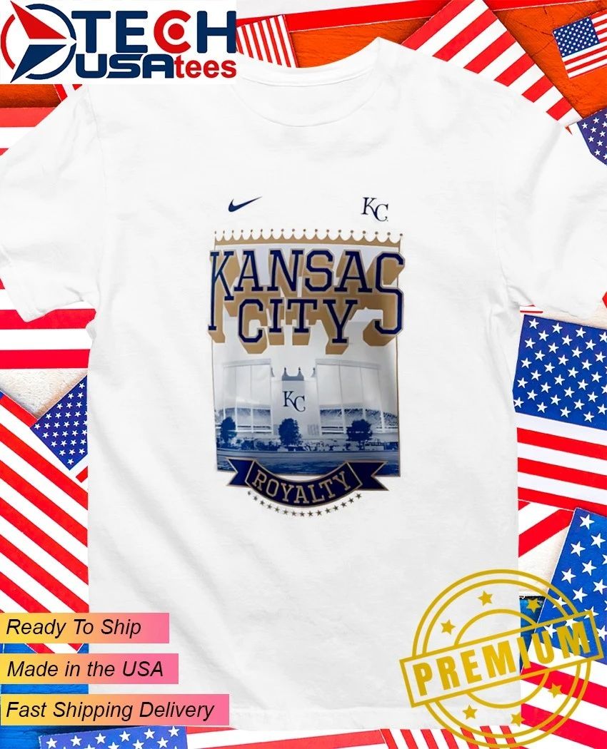 Kansas City Royals Baseball Stadium shirt