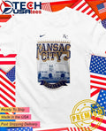 Kansas City Royals Baseball Stadium shirt