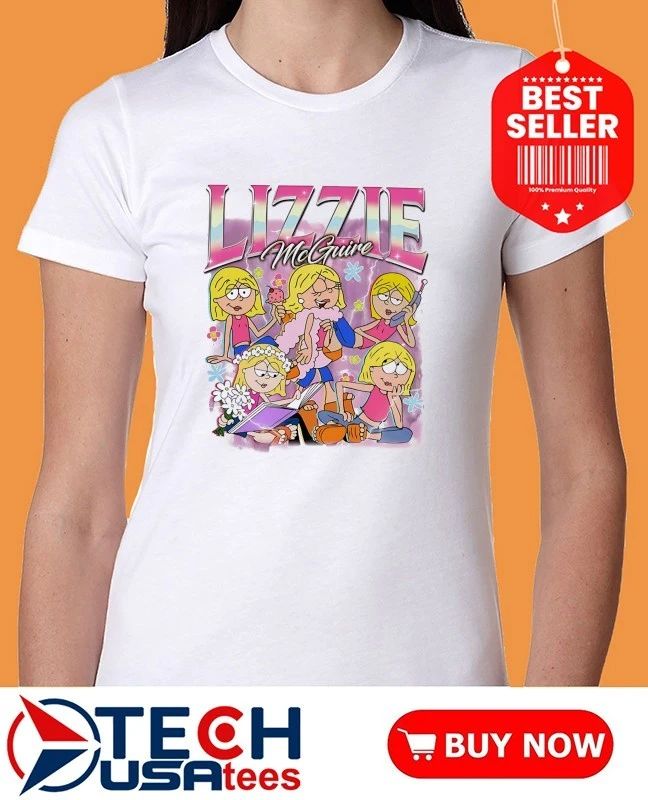 Lizzie McGuire Bootleg graphic shirt