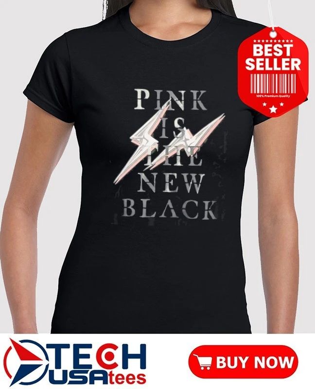 Blackpink pink is the new black shirt