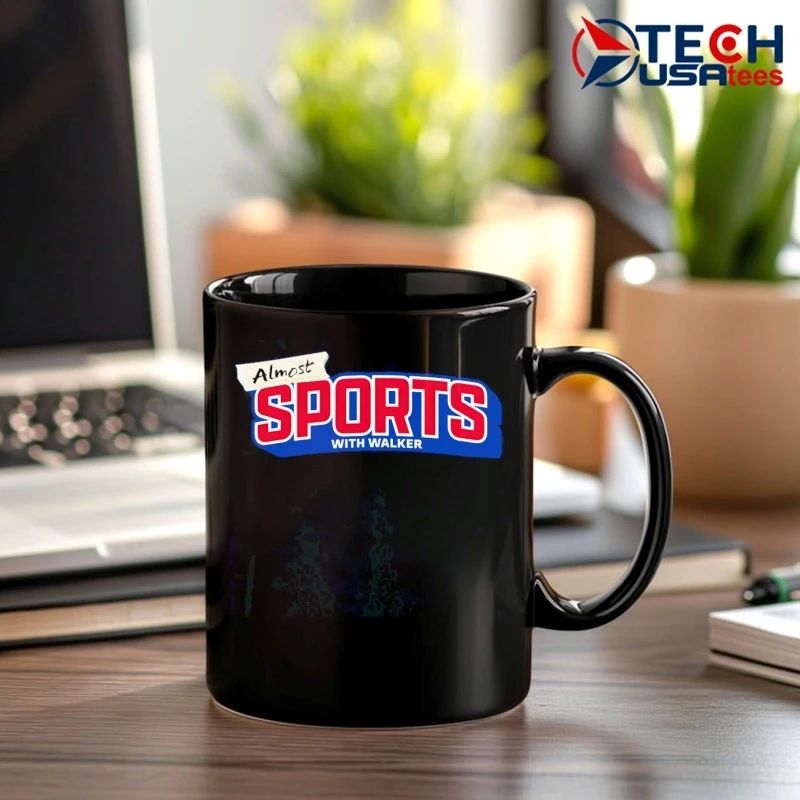 Almost Sports with Brandon Walker shirt