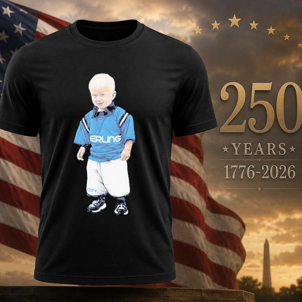 Little City Haaland Shirt