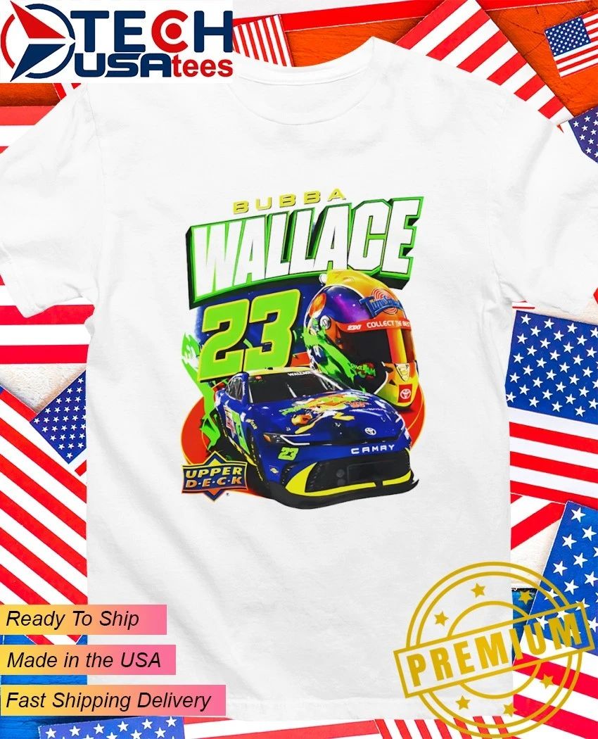 Bubba Wallace 23 Upper D.E.C.K Racing shirt