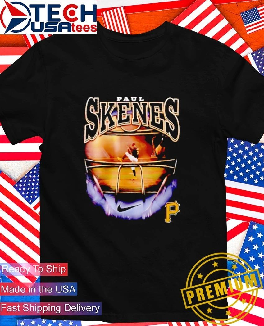 Paul Skenes Pittsburgh Pirates Baseball Stadium vintage shirt