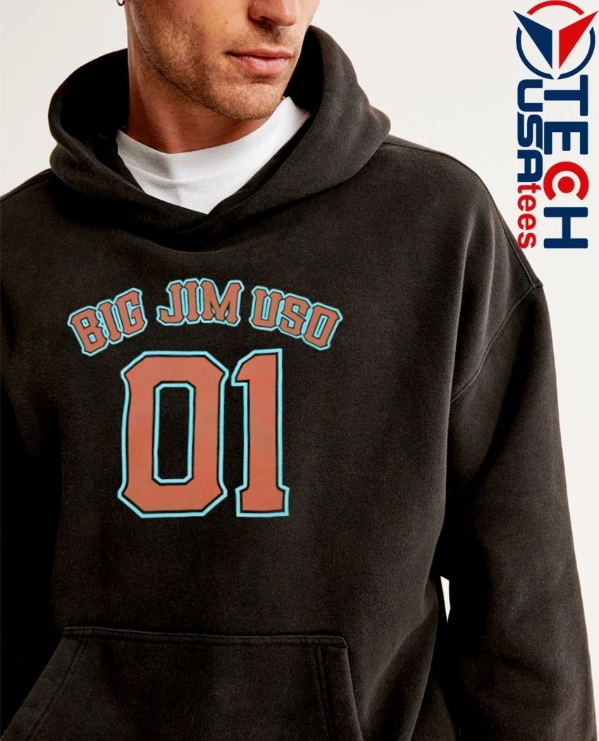 Big Jim Uso 01 shirt