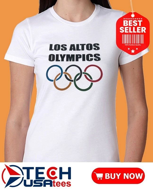 Los Altos Olympics logo shirt