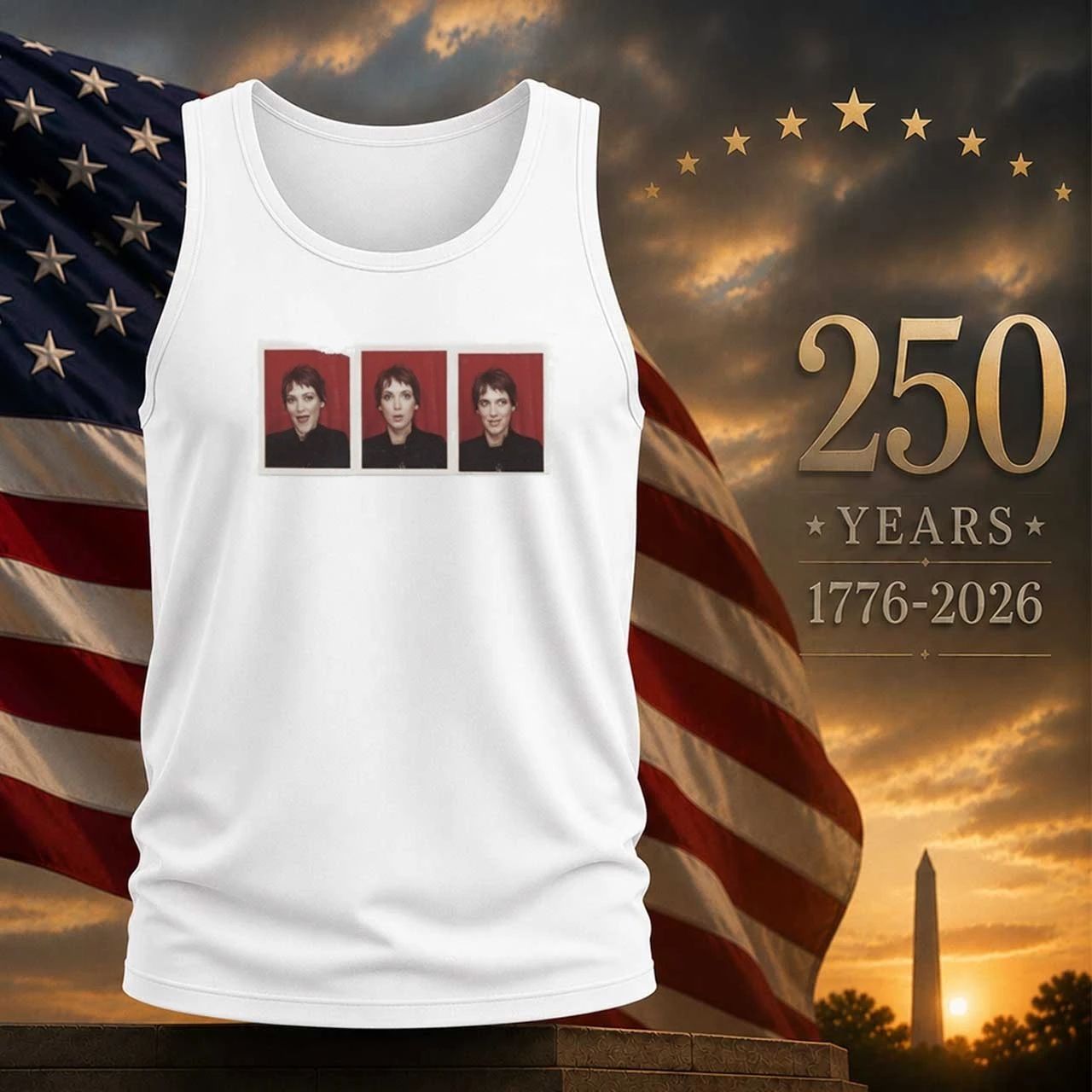 Simone Ashley Winona Ryder Photobooth Shirt