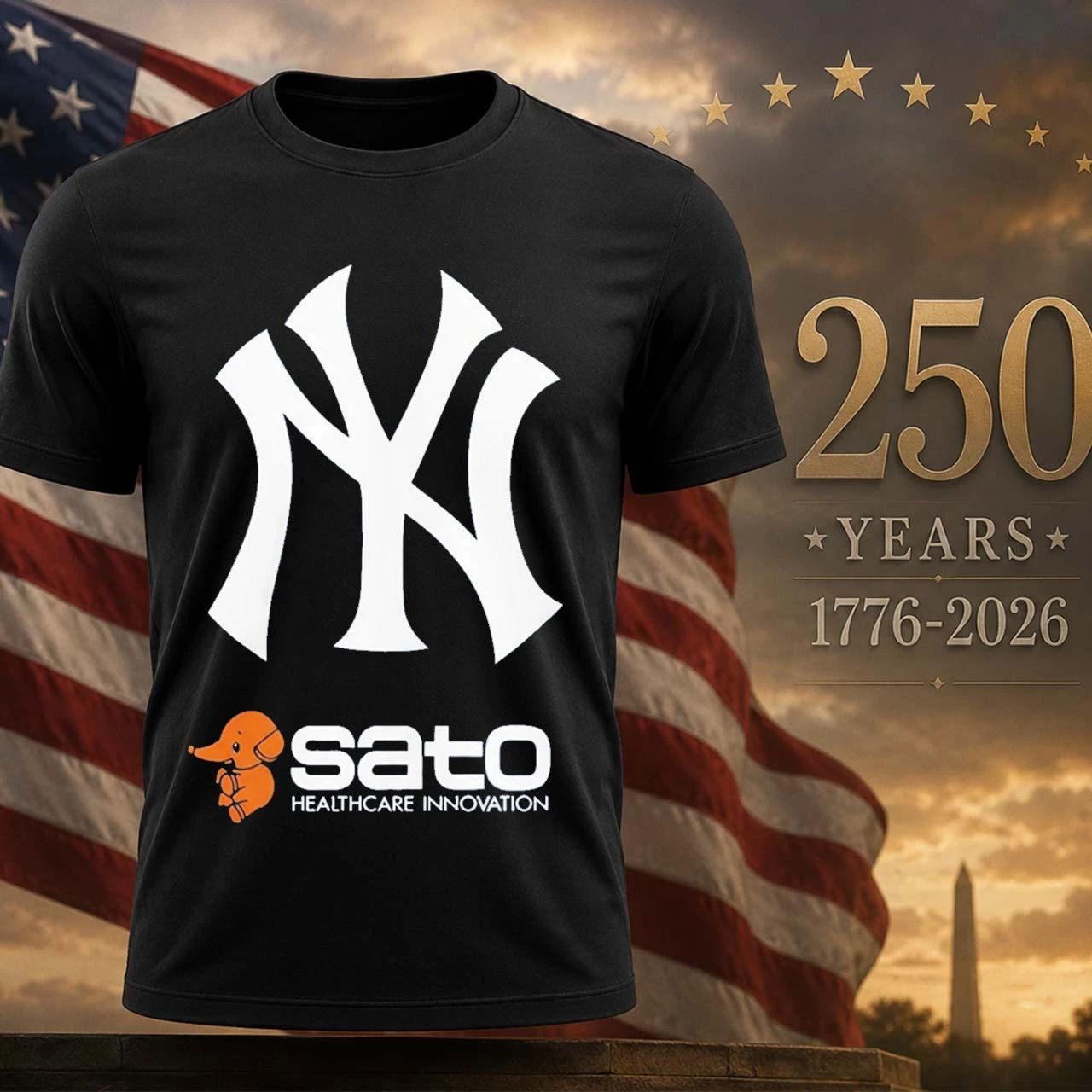 2026 Yankees Sato Stadium Shirt
