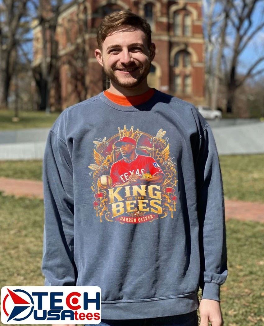 Texas Rangers Darren Oliver King of the Bees shirt