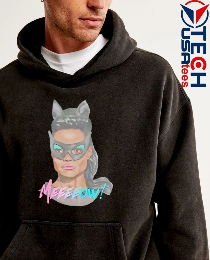 Catwoman Eartha Kitt Cat Lady shirt