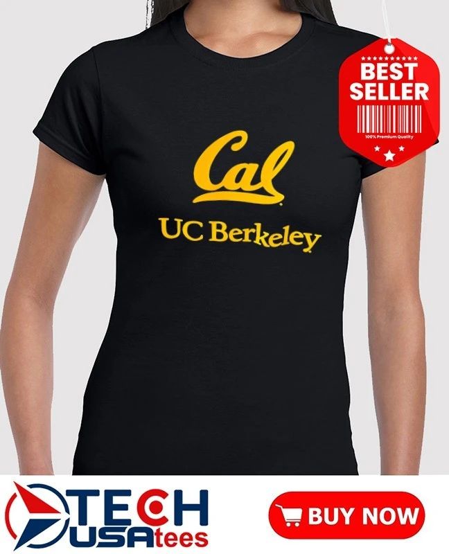 Cal UC Berkeley logo shirt