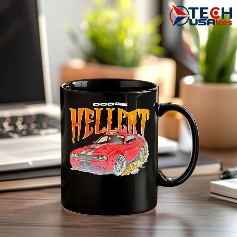 Dogge Hellcat Car shirt