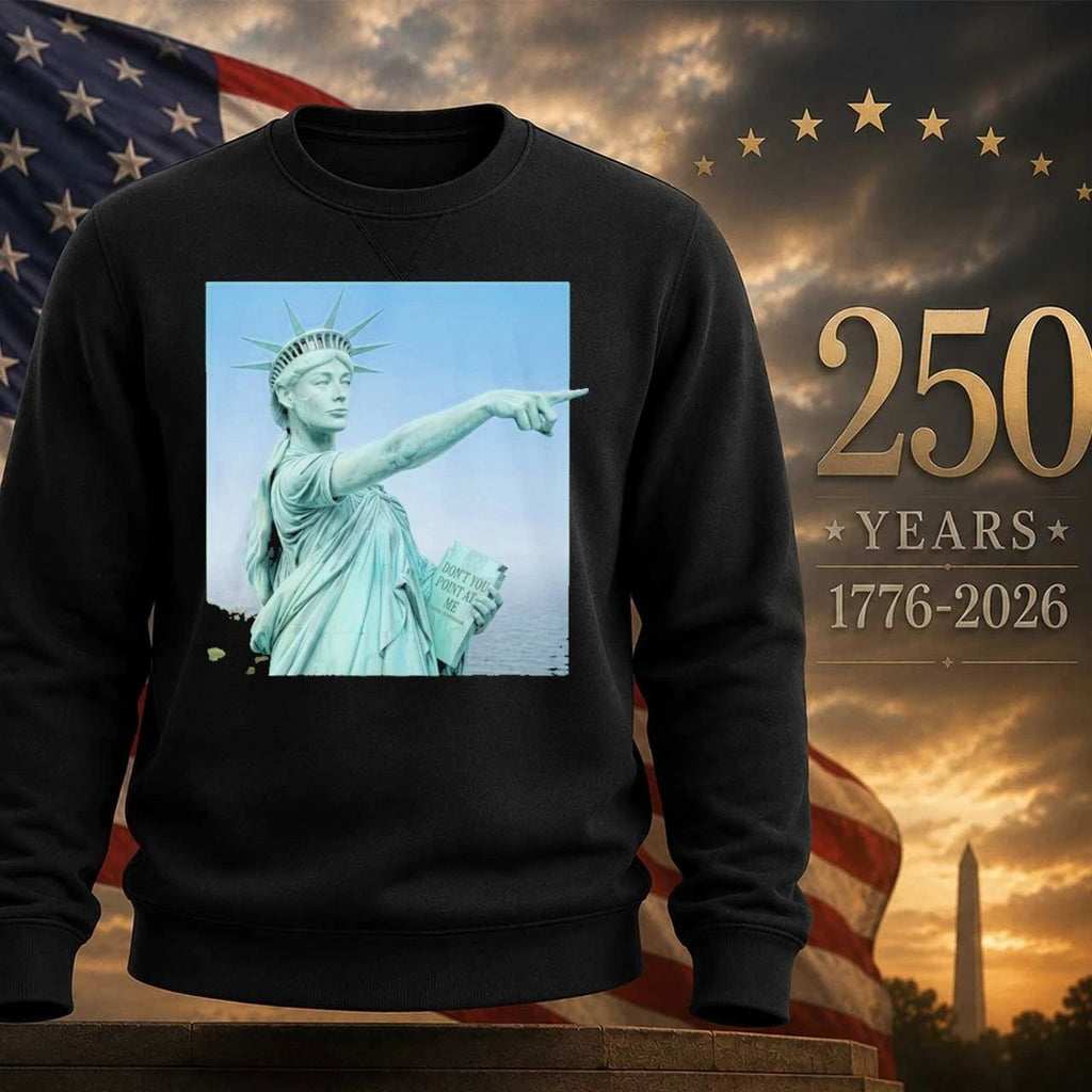 Statue Of Liberty Dont You Point At Me Sophie Cunningham Pointing Shirt