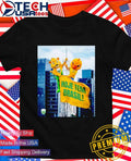 Hoje Tem Brazil mascot Empire State Building parody shirt