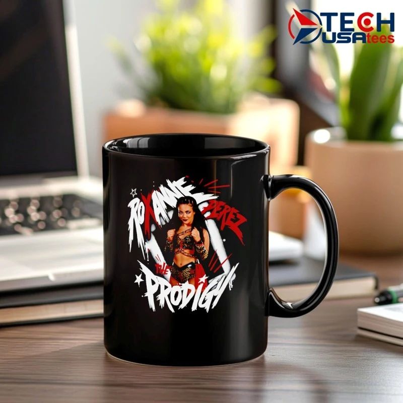 Roxanne Perez The Prodigy graphic shirt