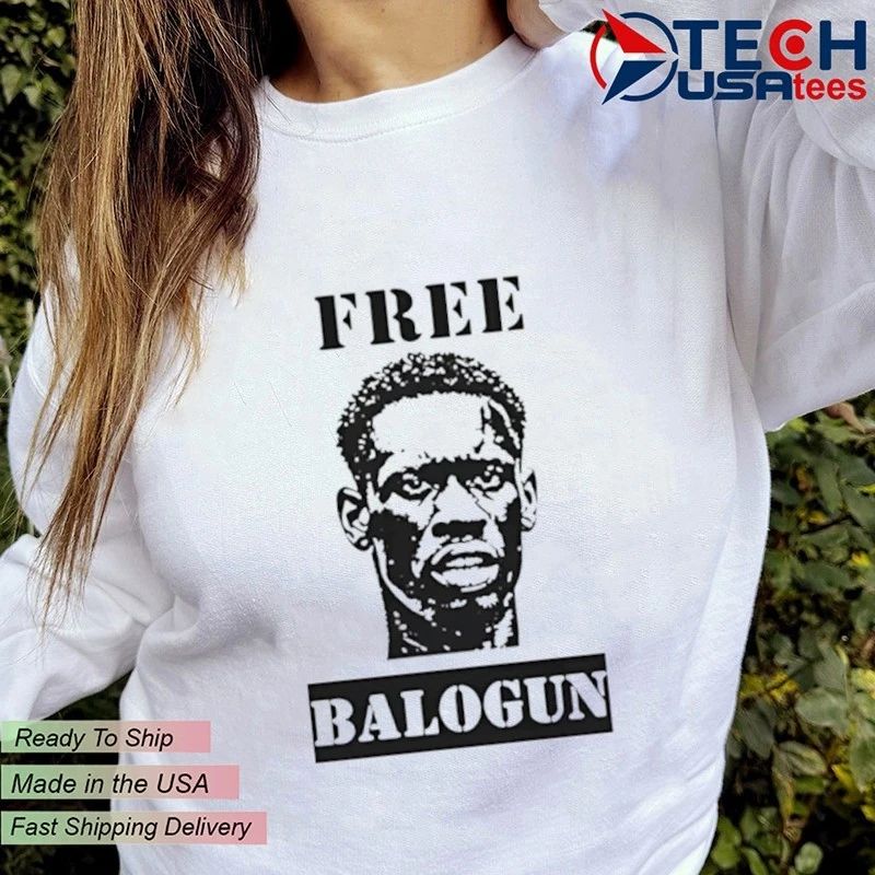 Folarin Balogun Free Balogun shirt