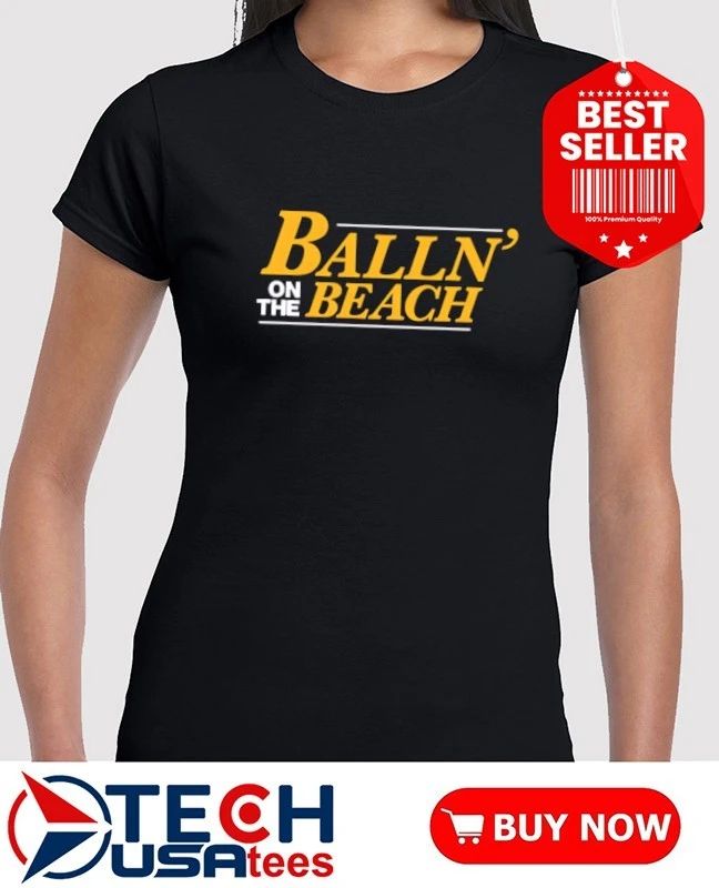 Los Angeles Sparks Balln’ on the Beach shirt