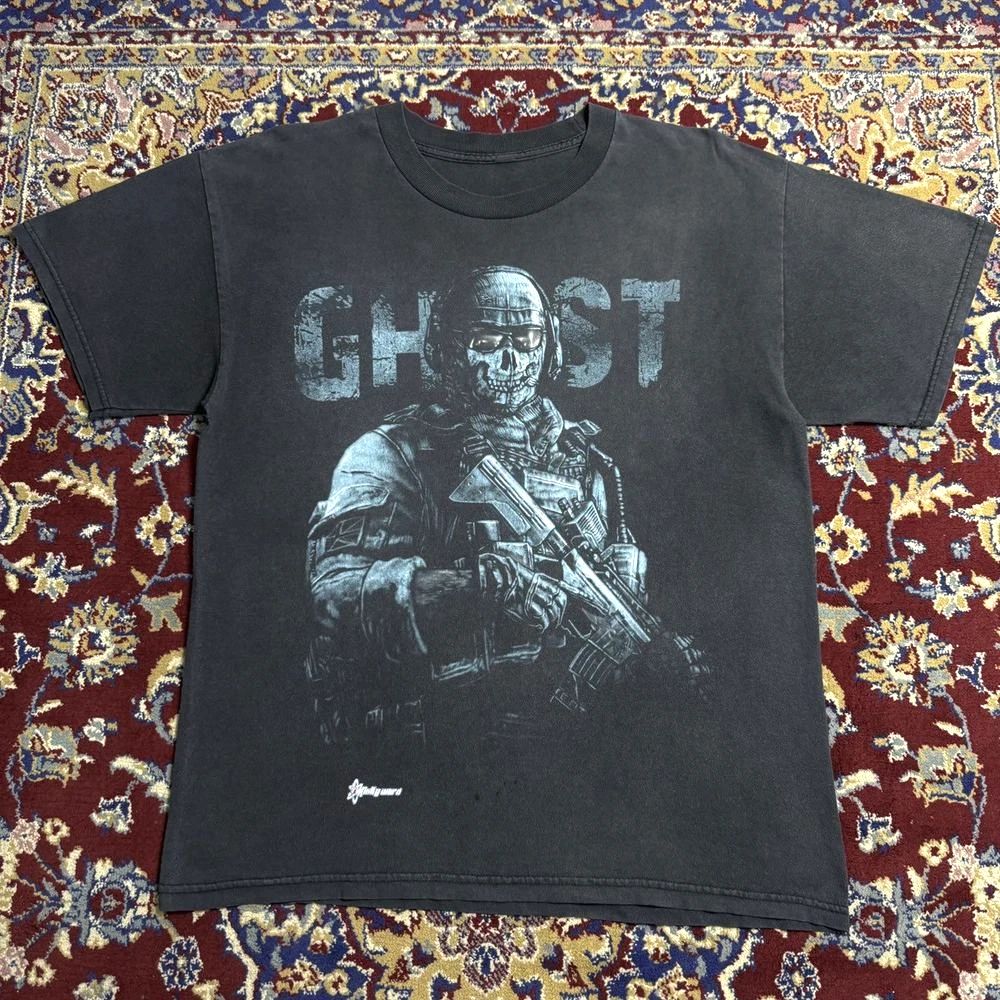 Call Duty Warfare Mw Ghost Video Game Promo Tee Unisex T-shirt, Sweatshirt, Hoodie (1)