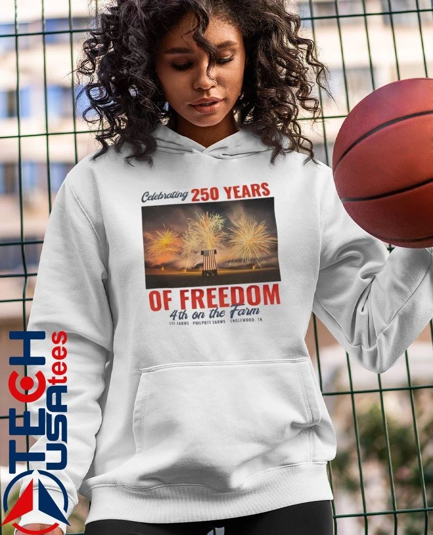 Celebrating 250 years of Freedom 4th on the Farm shirt