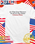 Six flags great adventure all access pass holder unlimited rides shirt
