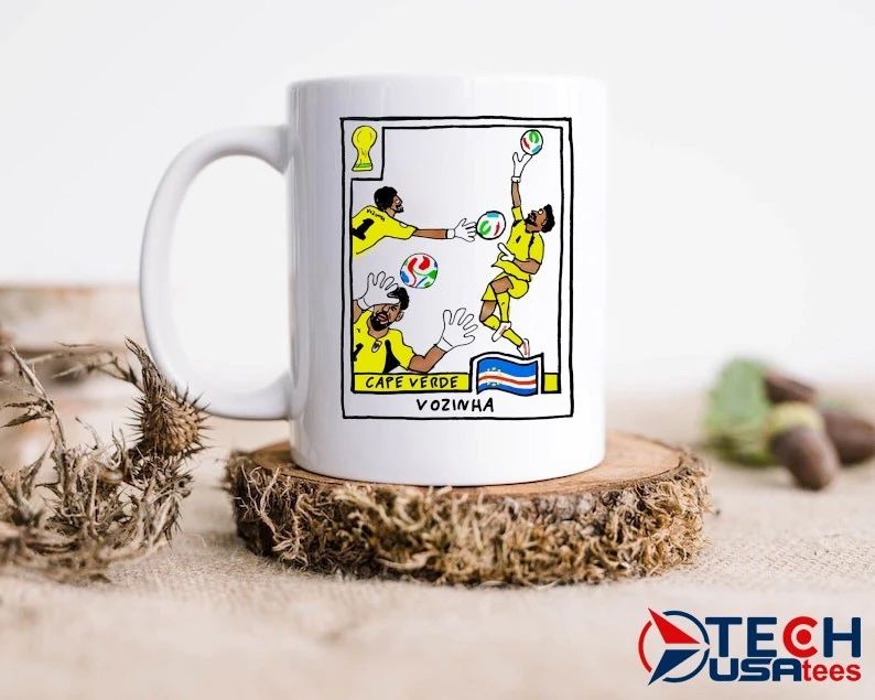 Cape Verde Goalkeeper Vozinha 2026 World Cup card shirt