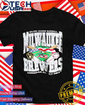 Milwaukee Brewers Commemorative 250th America Family Field shirt