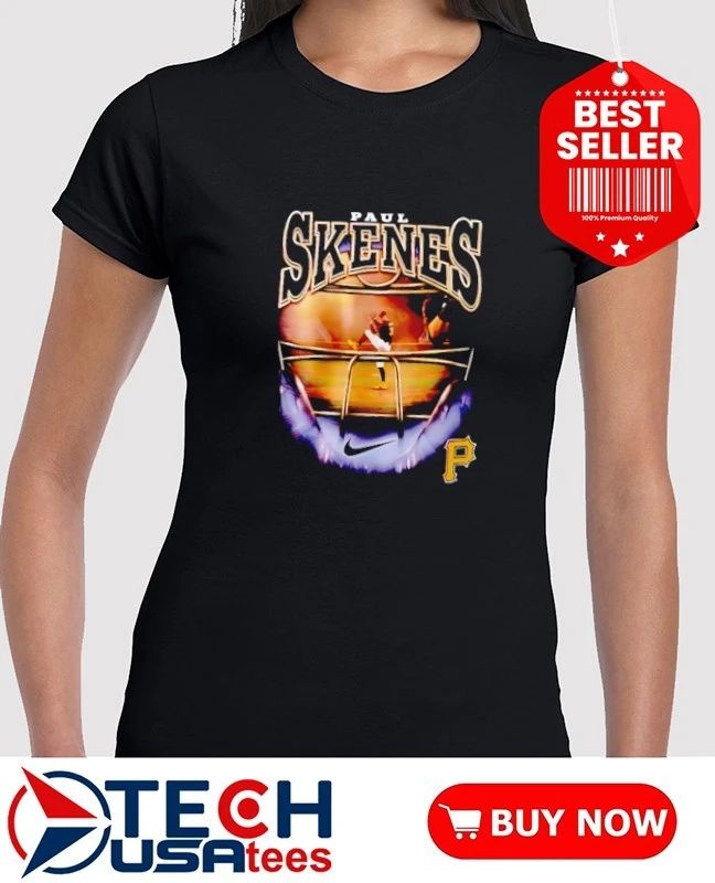 Paul Skenes Pittsburgh Pirates Baseball Stadium vintage shirt