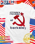 People’s Republic of Berkeley logo shirt