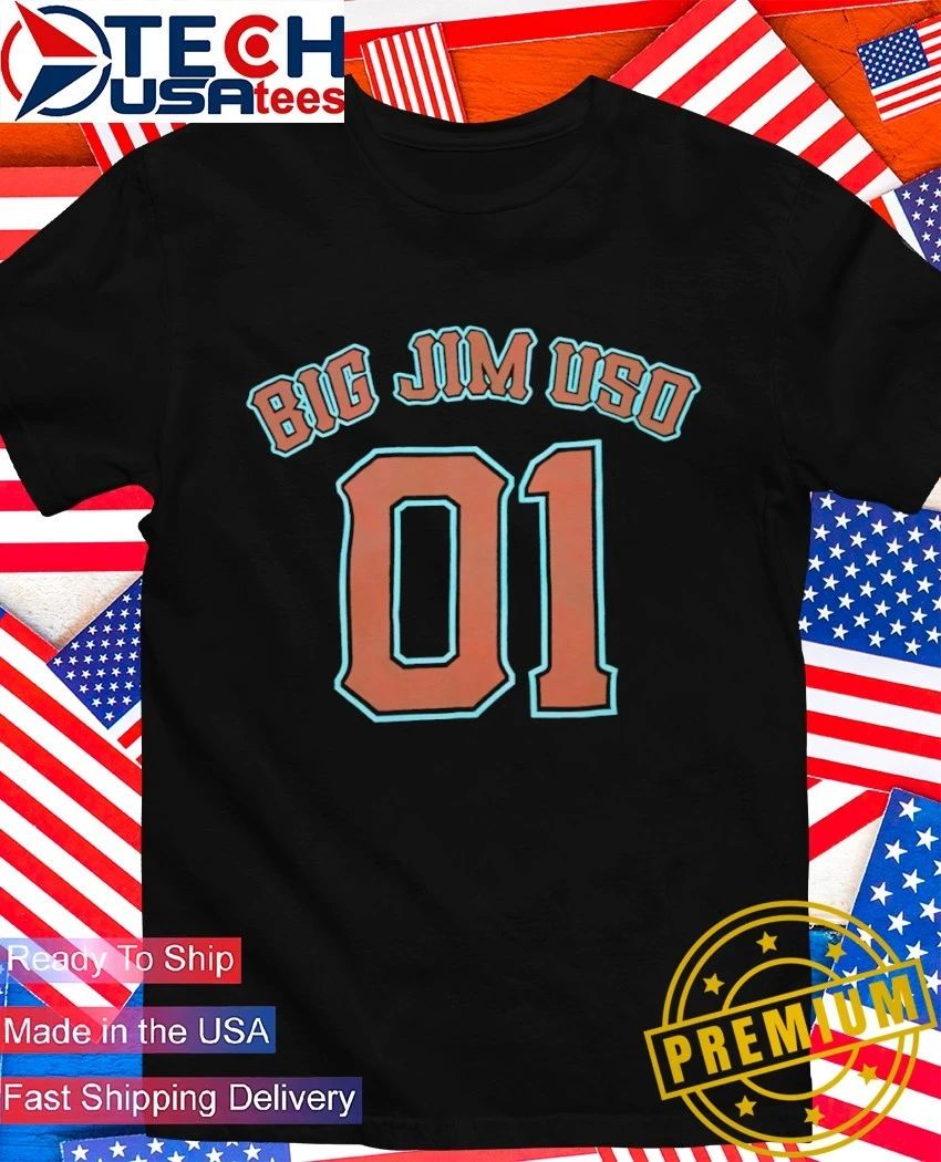 Big Jim Uso 01 shirt