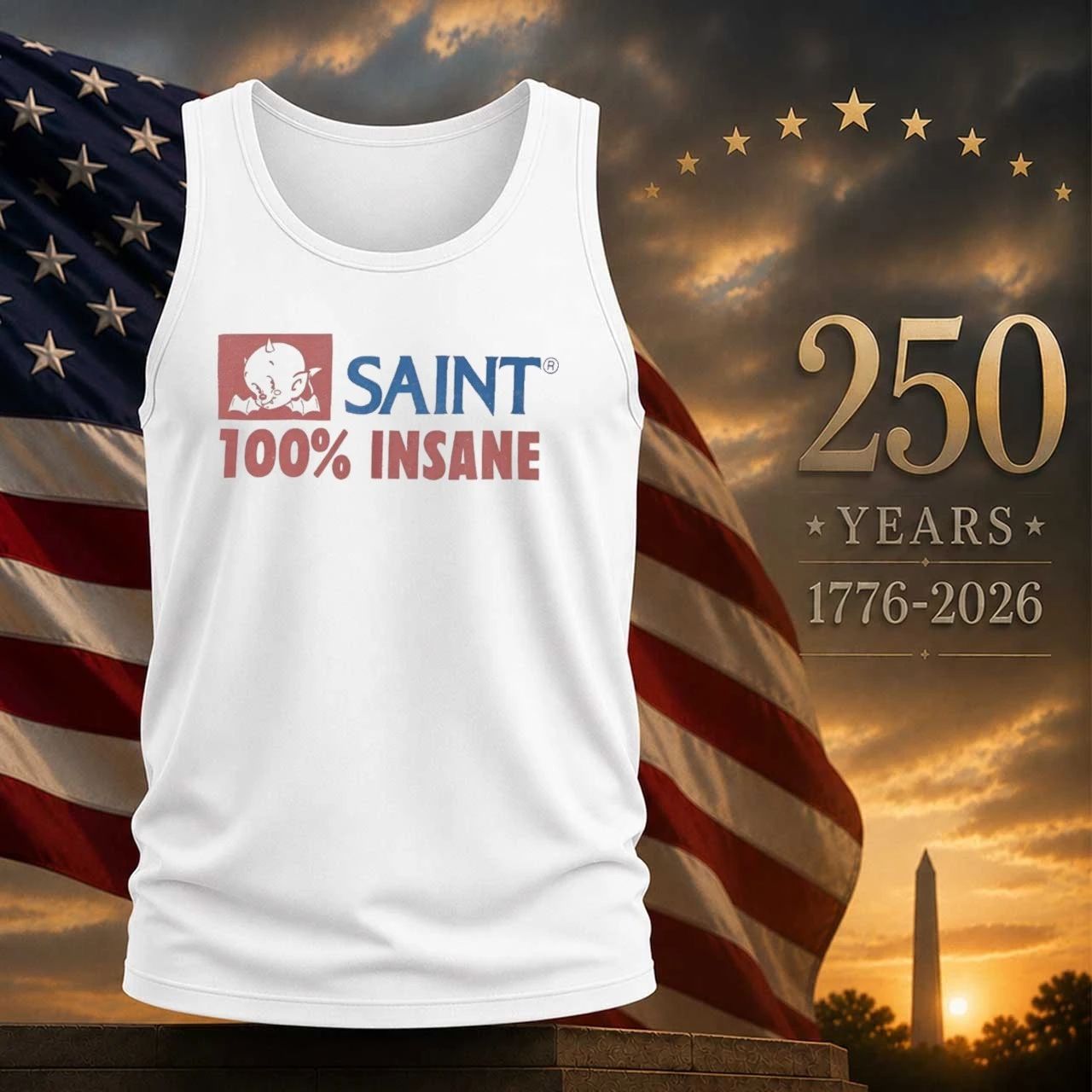 Saint 100% Insane Shirt