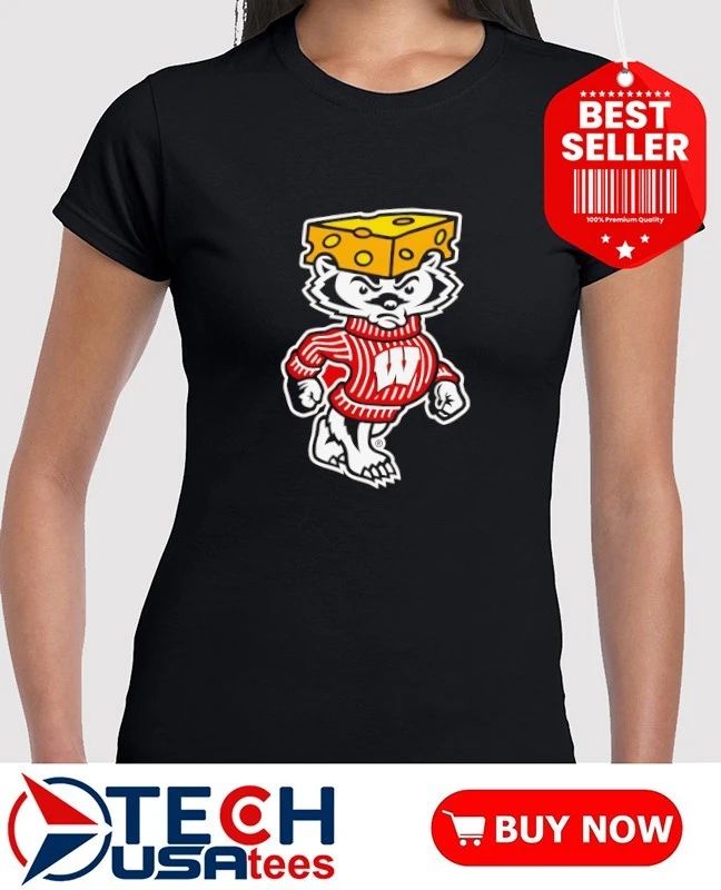 Wisconsin Badgers 2026 Lambeau Field Bucky Cheesehead shirt