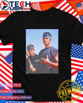 Shohei Ohtani and Yoshinobu Yamamoto Pitcher Los Angeles Dodgers shirt