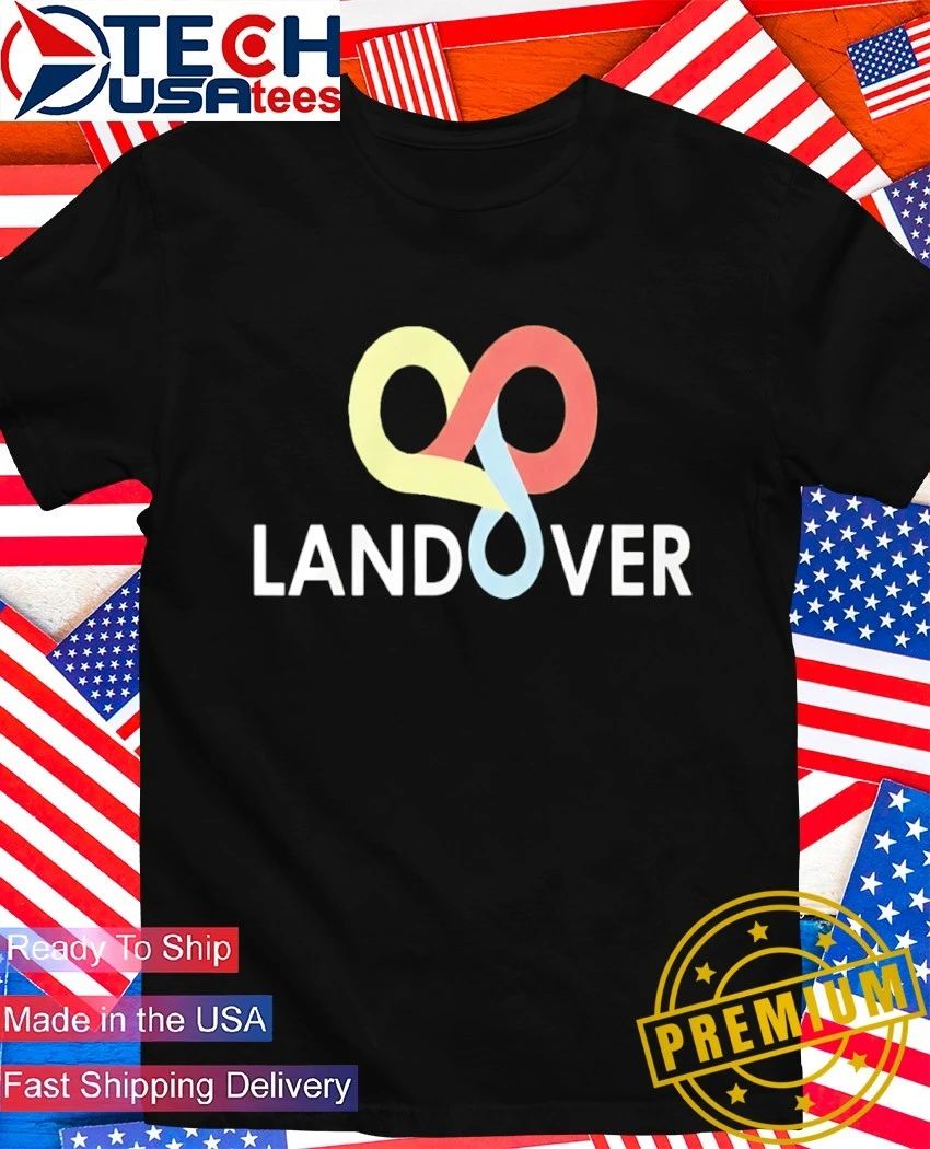 Wale Landover Mall logo shirt