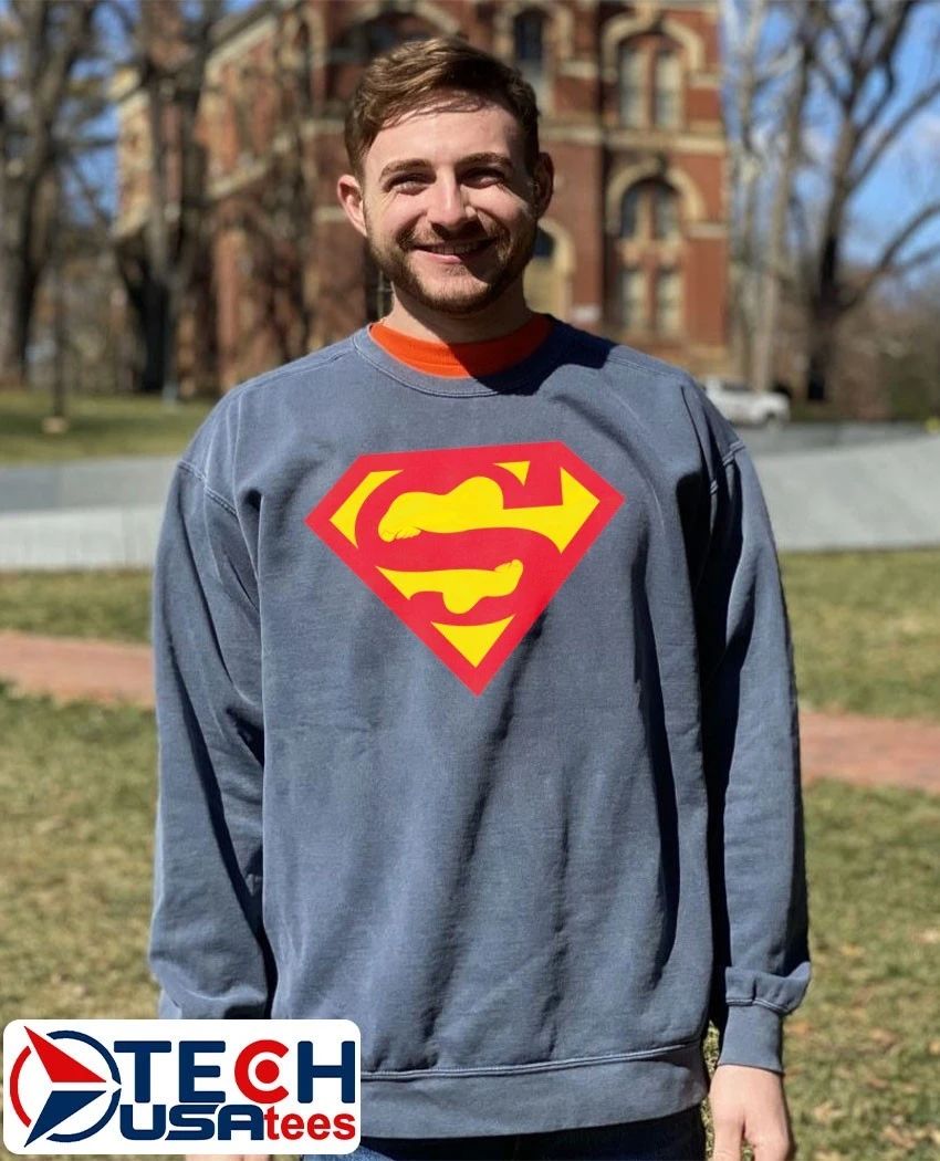 Superfeet parody logo shirt