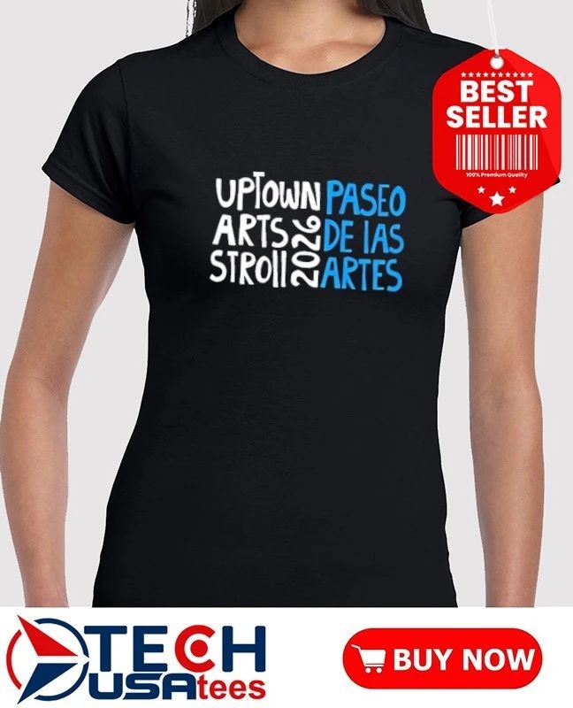 2026 NoMAA Northern Manhattan Arts Alliance shirt