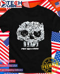 Pet Semetary skull shirt