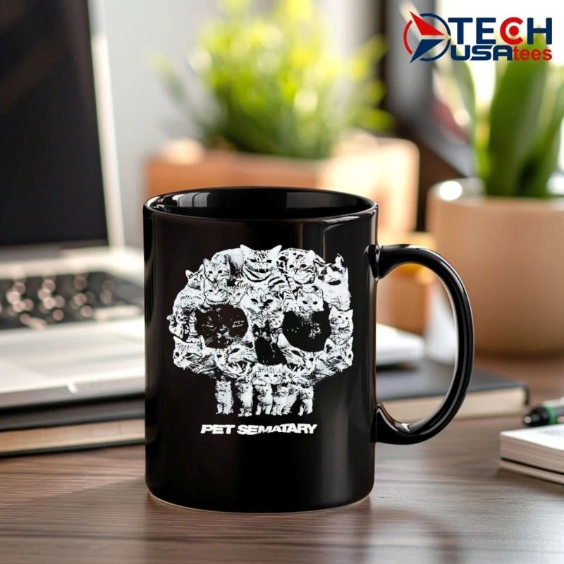 Pet Semetary skull shirt