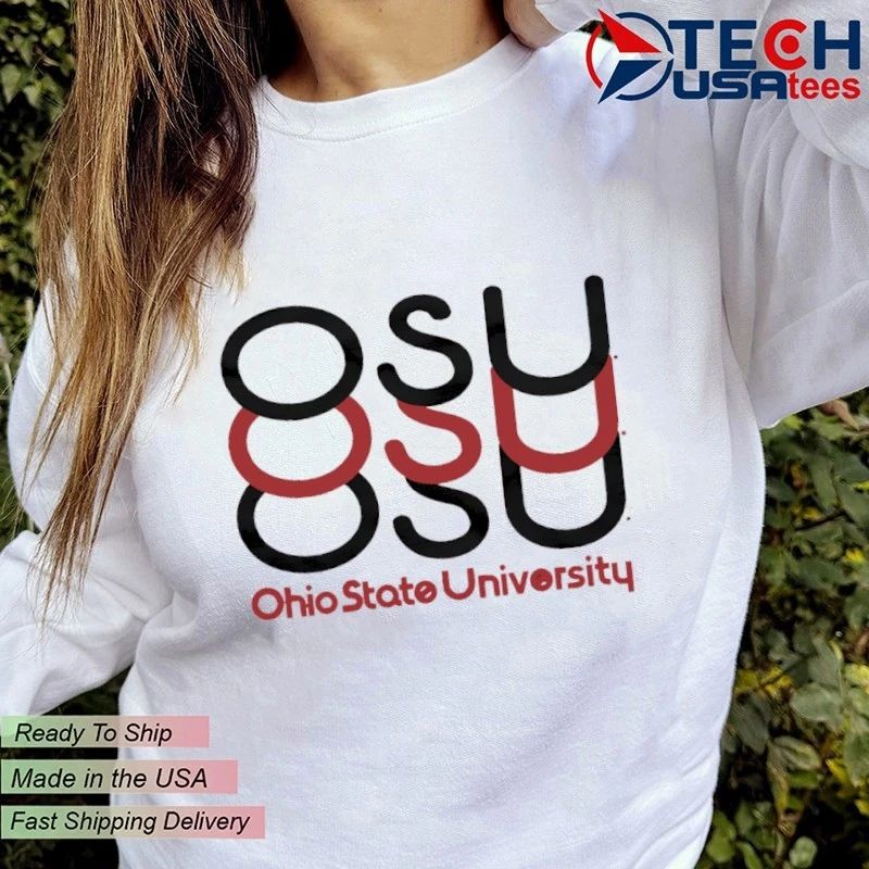 OSU Ohio State University repeat shirt