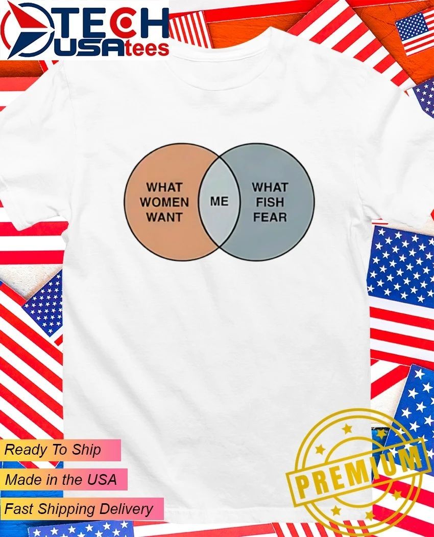 Women want me fish fear me shirt