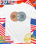 Women want me fish fear me shirt