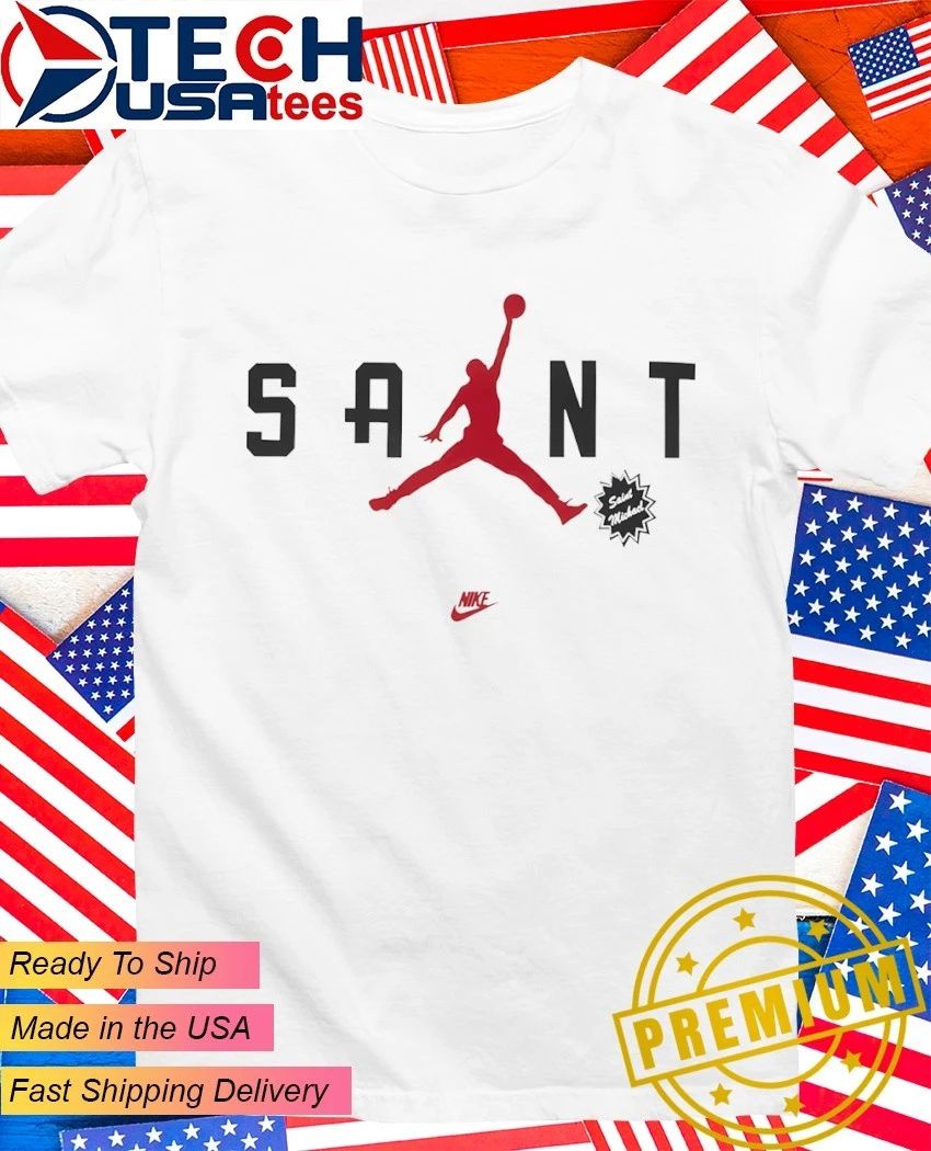 Air Saint logo shirt
