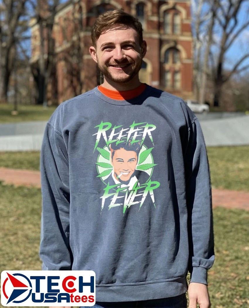 Justin Bieber Reefer Fever smoking cannabis shirt