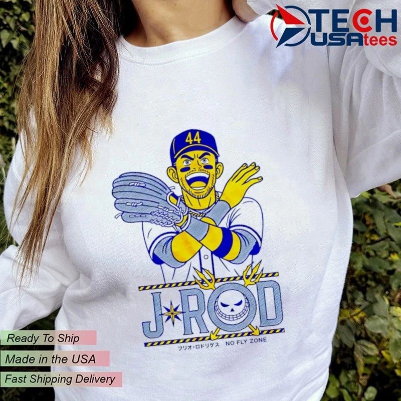 J-Rod No Fly Zone Julio Rodríguez Seattle Mariners shirt