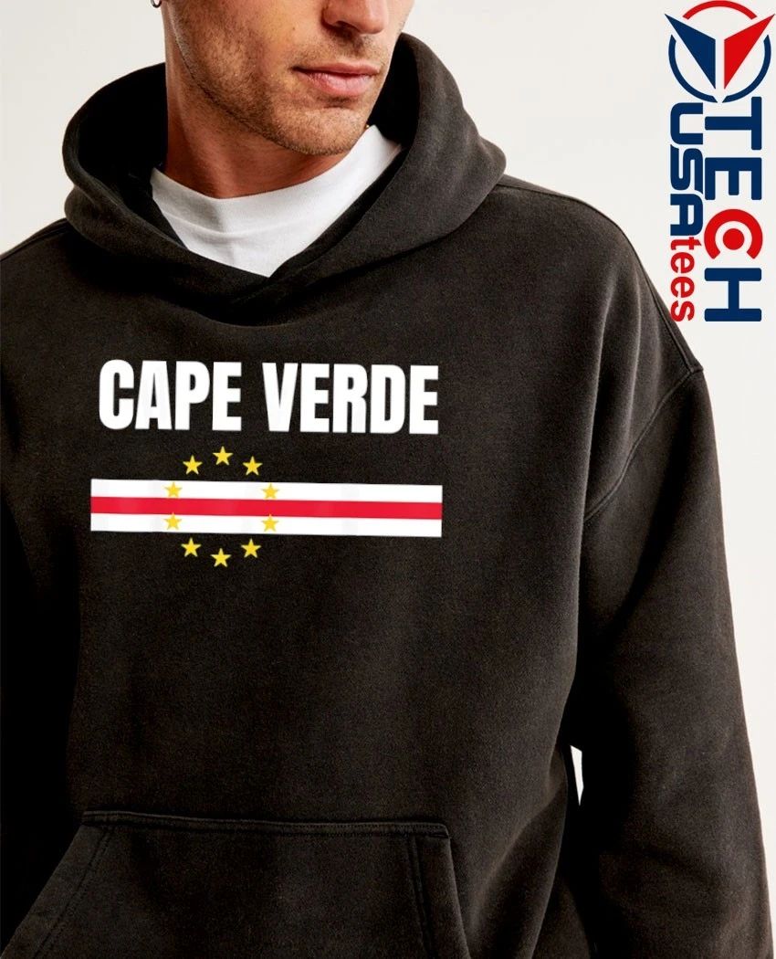 Cape Verde 2026 World Cup logo shirt