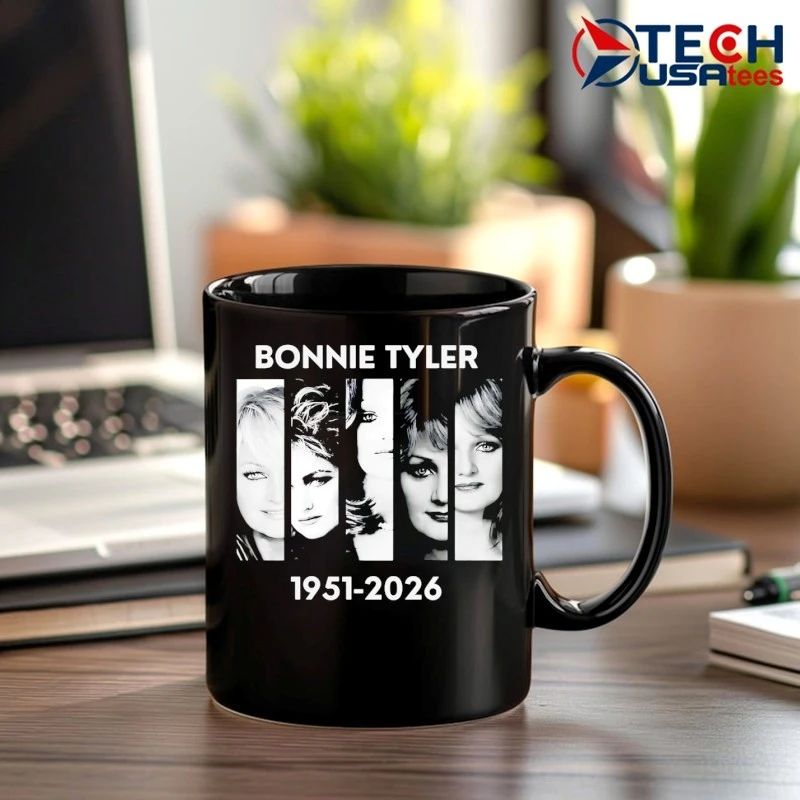 Bonnie Tyler 1951-2026 in loving memory shirt