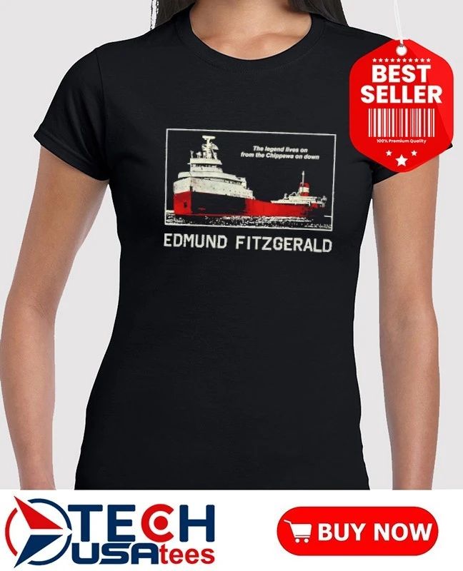 Tyler Bertuzzi Edmund Fitzgerald shirt